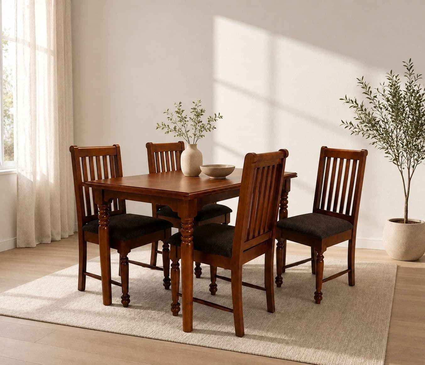 Image 1 for Ikea Single Table and Chair (ZAM) (OWD)