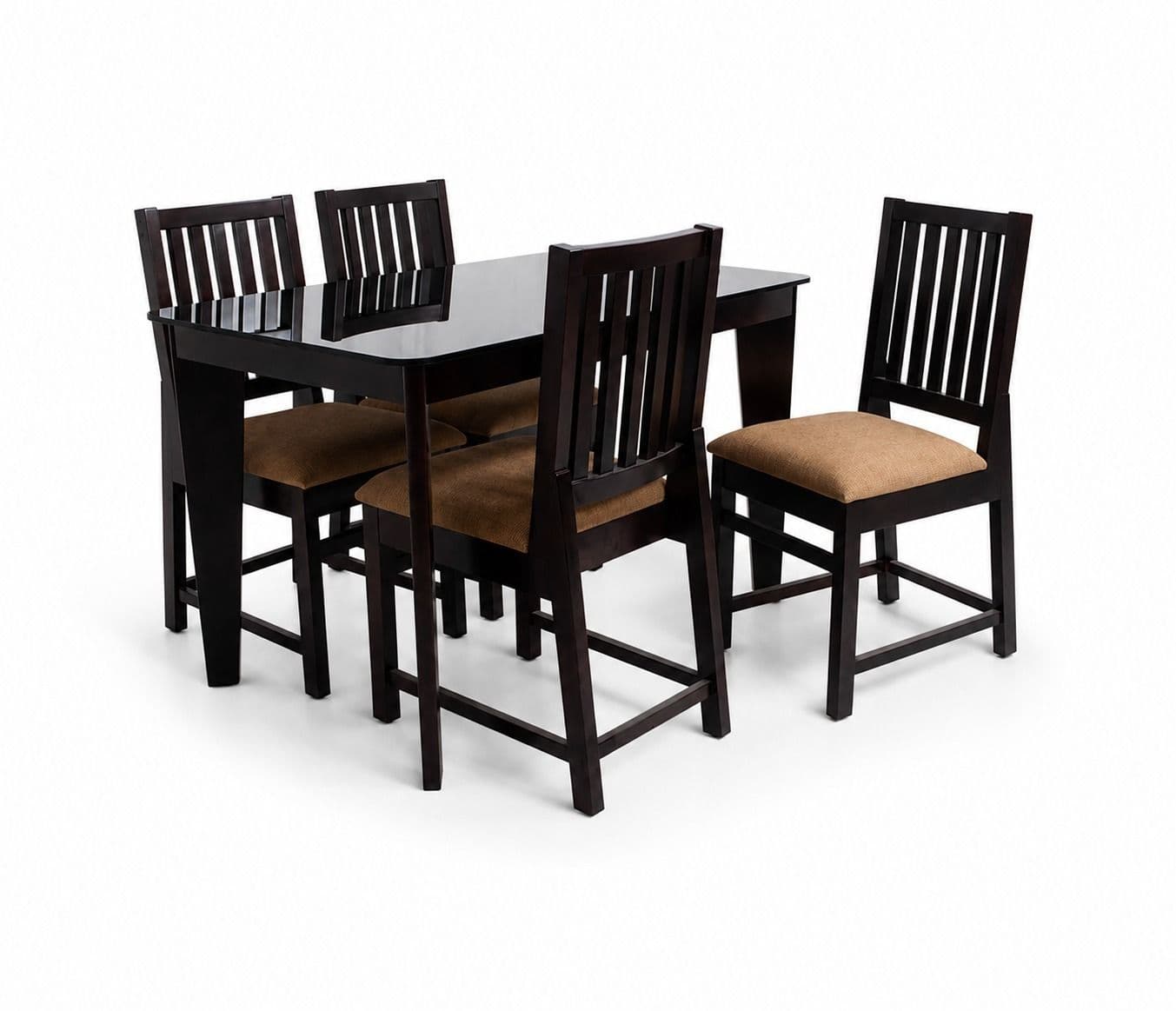 Image 2 for Sleek Single Table and Chair (ZAM) (OWD)