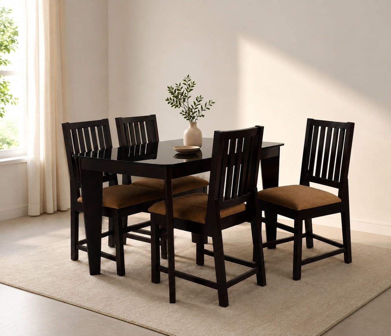 Image 1 for Sleek Single Table and Chair (ZAM) (OWD)