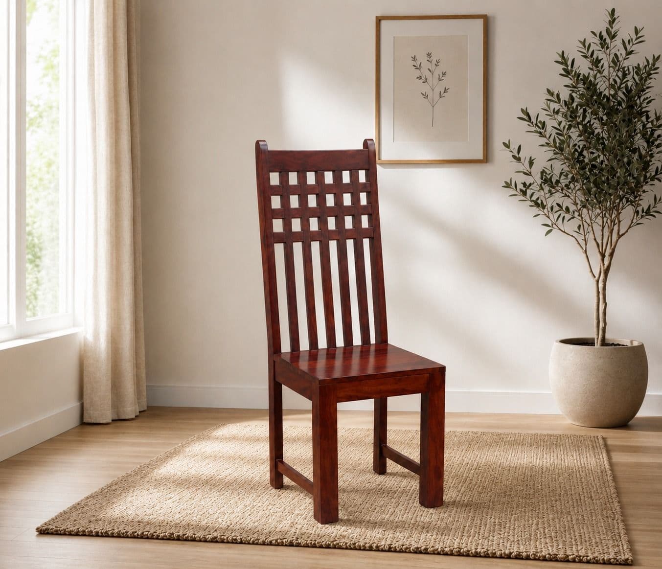 Chair Sheesham Wood (BGPKU) (OWD)