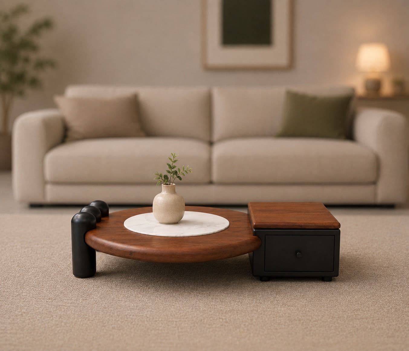 605 Center Table (Cp)