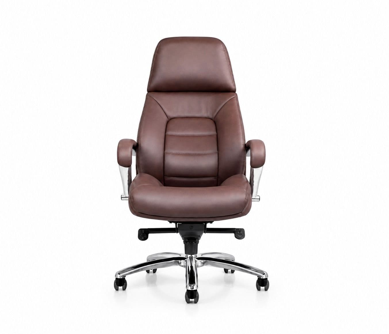 Image 2 for Boss HB Brown Office Chair (PM)