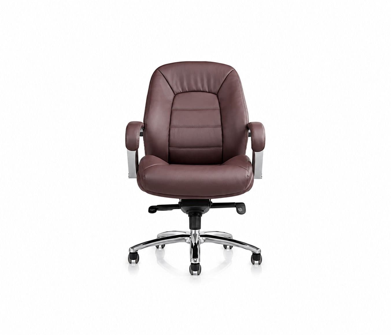 Image 2 for Boss MB Brown Office Chair (PM)