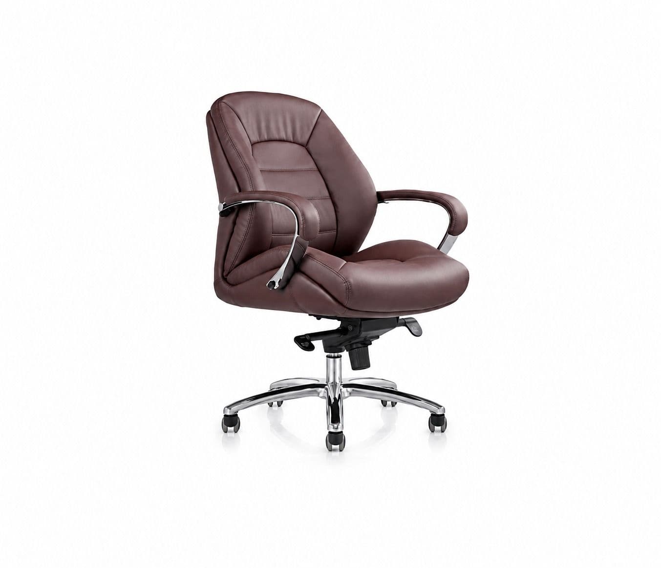 Image 3 for Boss MB Brown Office Chair (PM)
