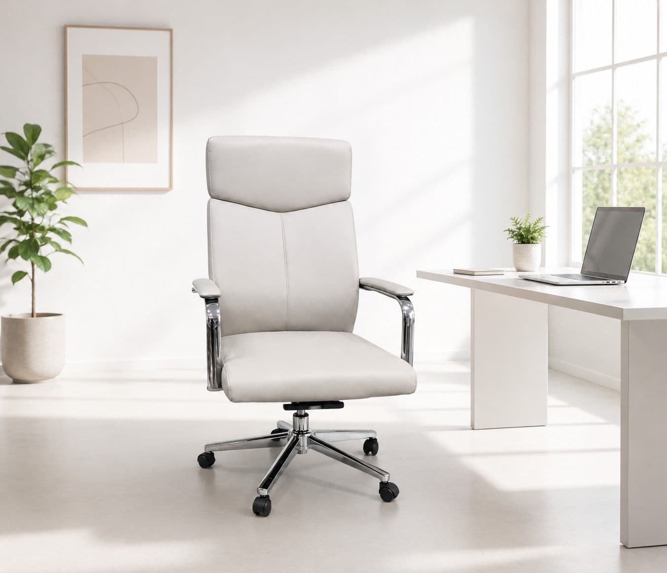 Image 1 for M66 Code Grey Office Chair (PM)