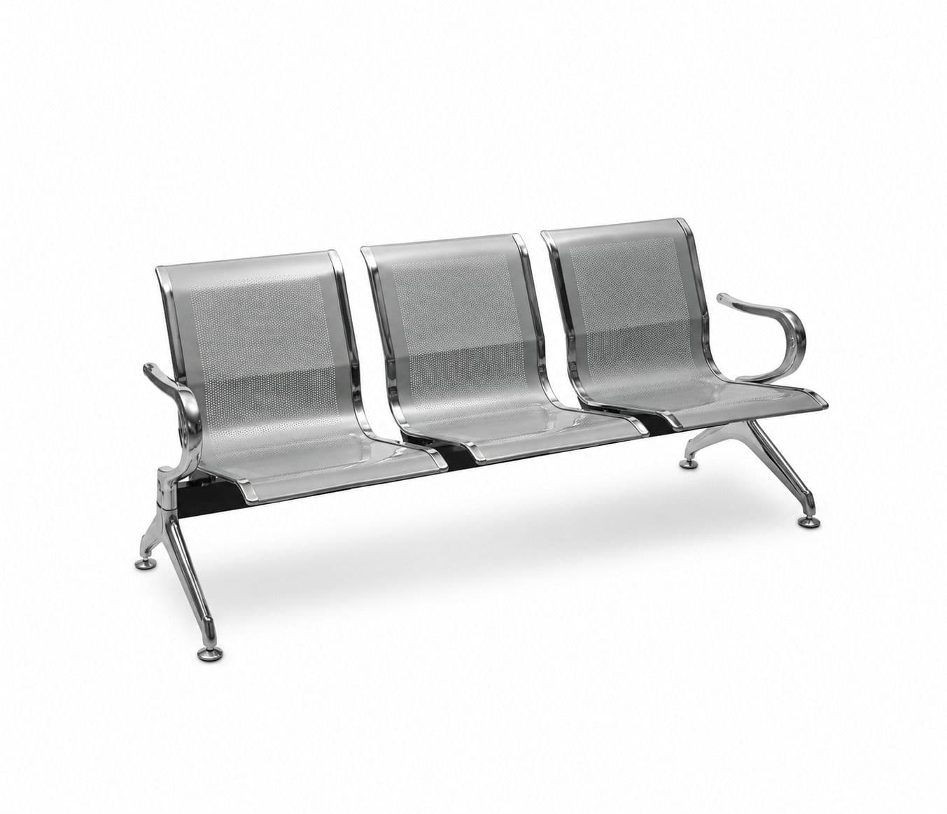 Image 3 for China 3 Seater Waiting Room Chair (PM)