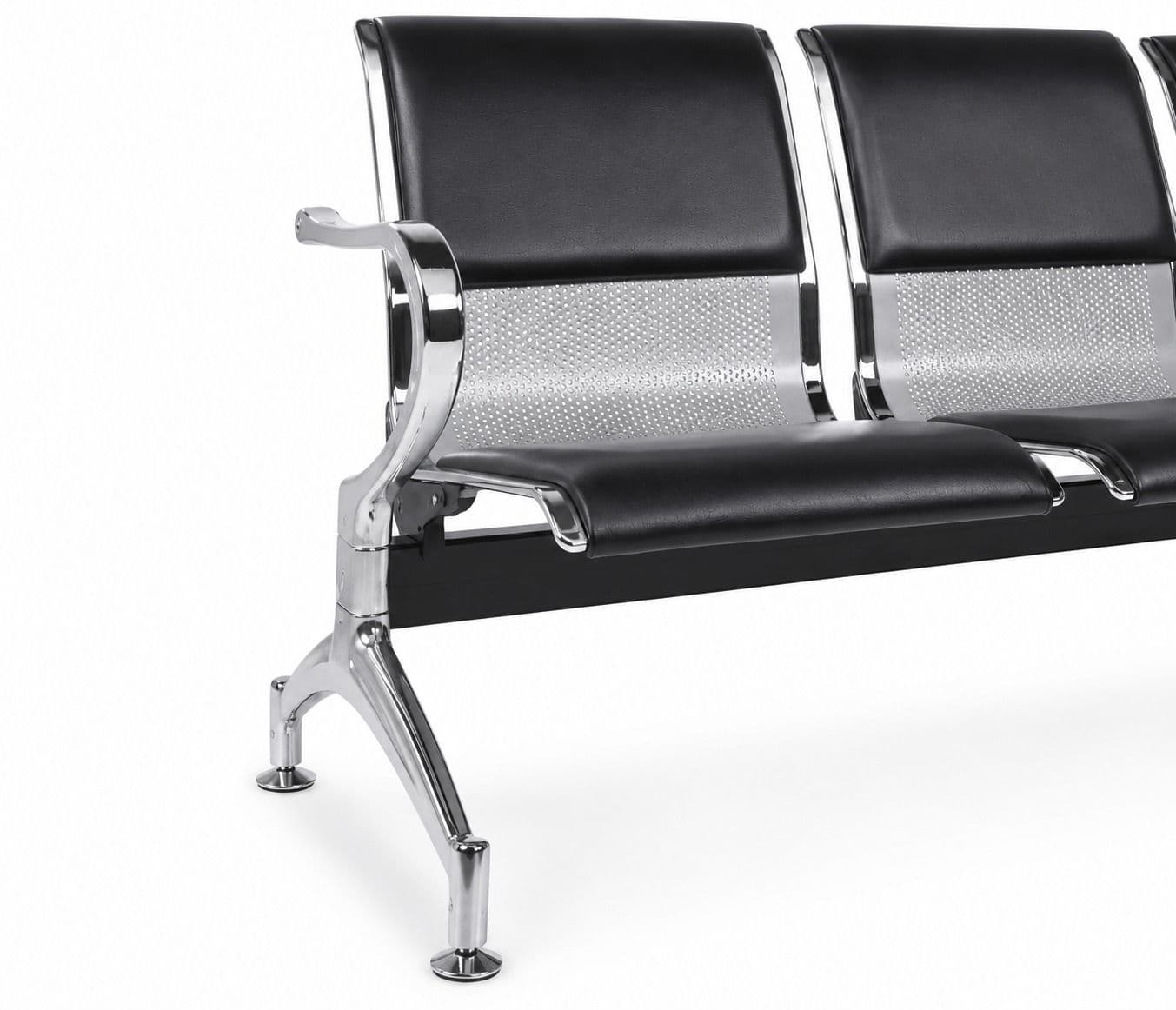 Image 4 for China 3 Seater With Cushion Waiting Room Chair (PM)