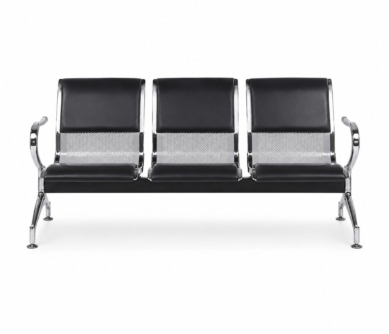 Image 2 for China 3 Seater With Cushion Waiting Room Chair (PM)