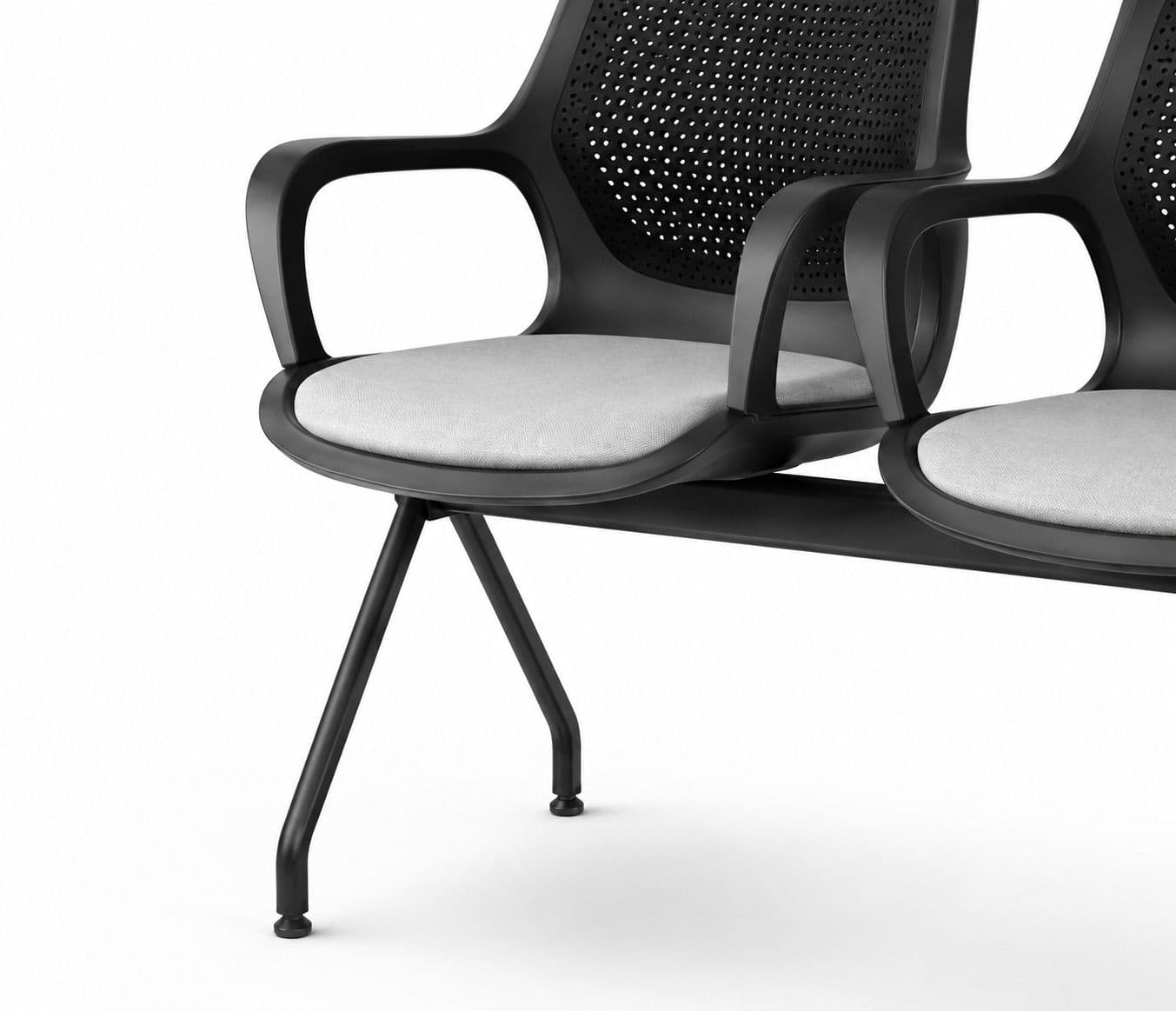 Image 3 for Cup 3 Seater Waiting Room Chair (PM)