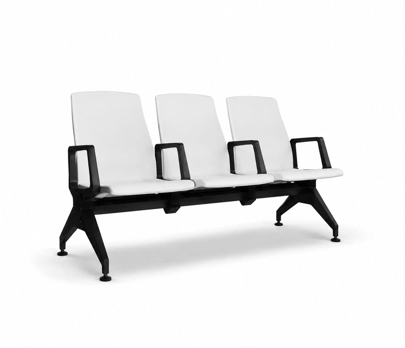 Image 3 for Viva 3 Seater Waiting Room Chair (PM)