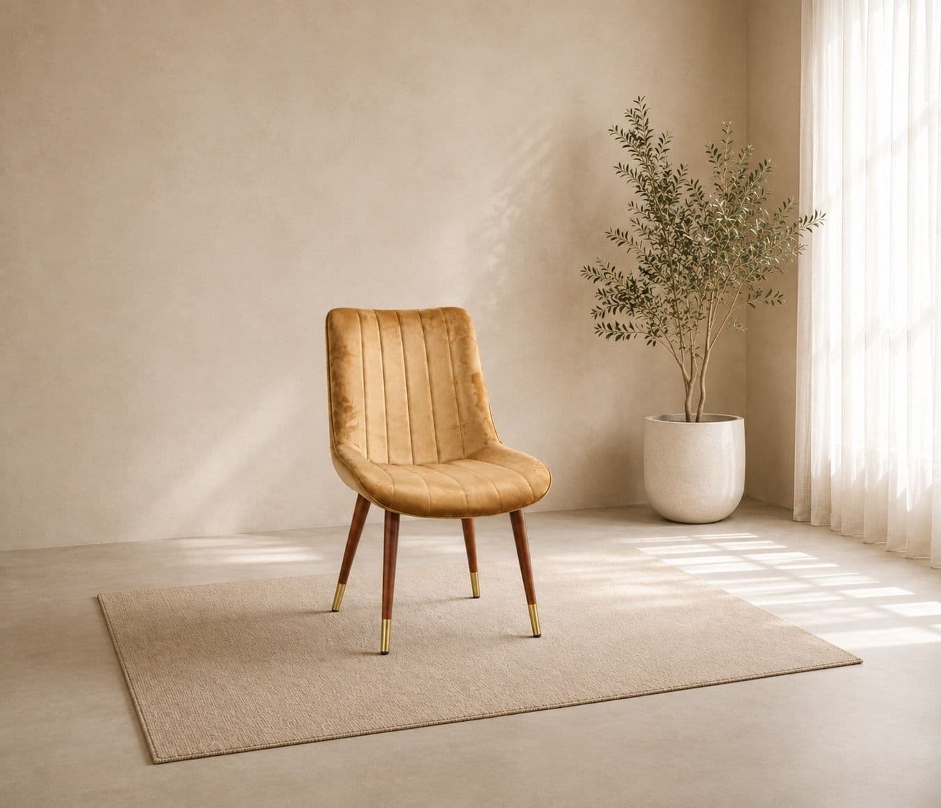 Image 1 for Lounge Dc 475 Wooden Frame Dining Chair (PM)