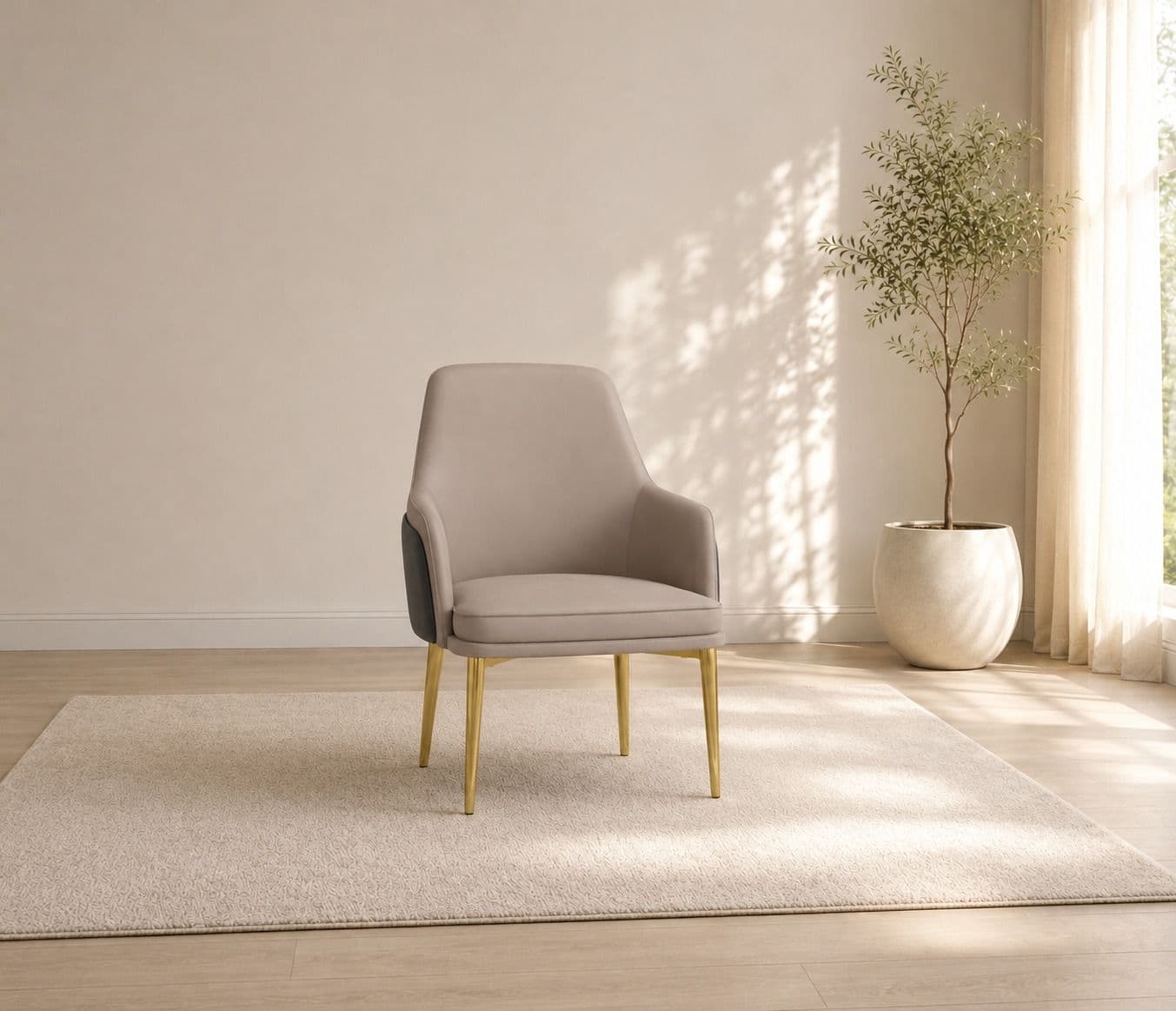 Image 1 for Lounge Dc Luxe 483 Dining Chair (PM)