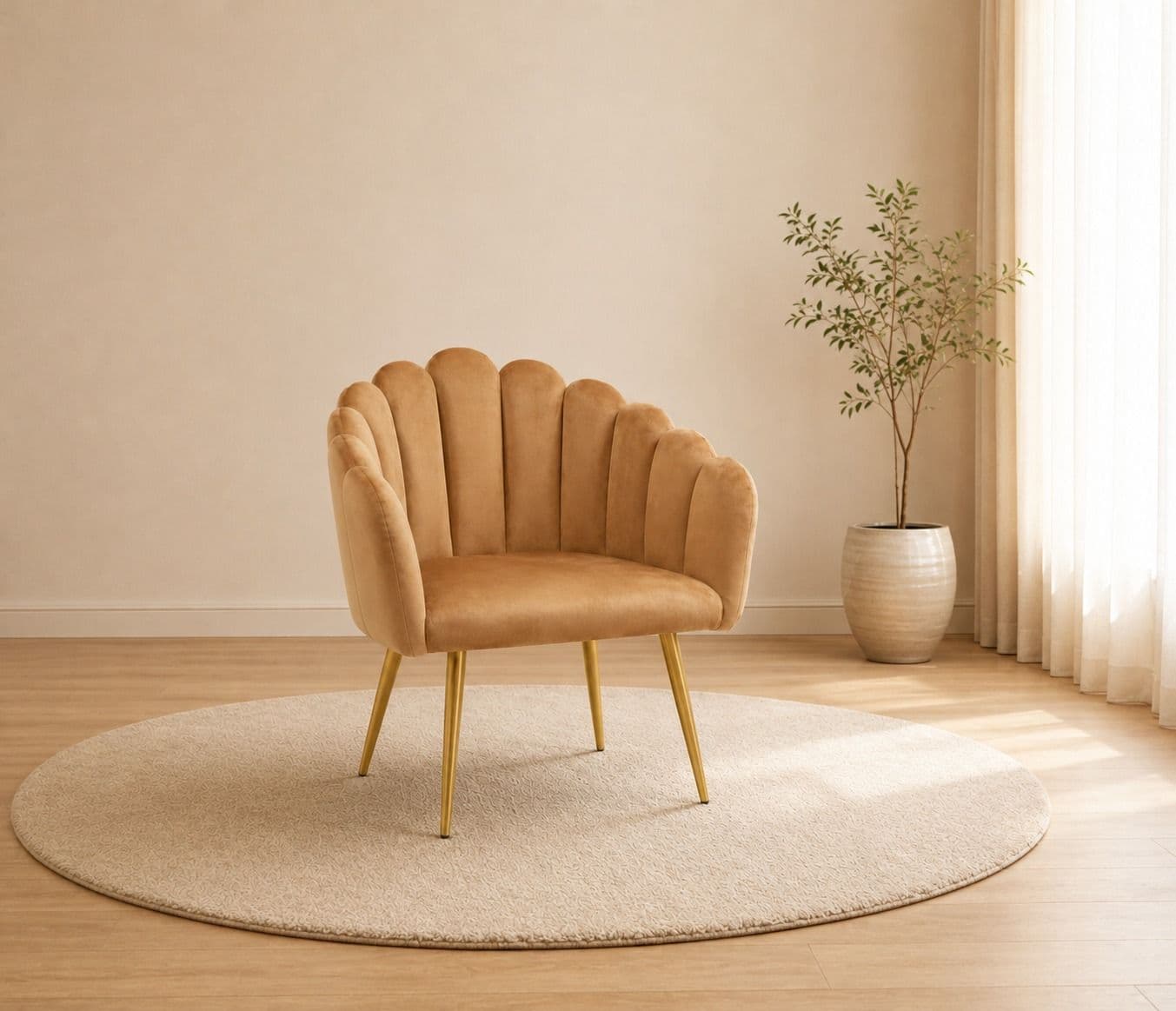 Lounge Sunflower Cafe Chair (PM)