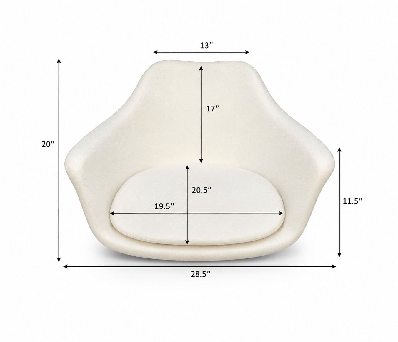 Image 7 for Model Boston Mould Code 4 Seating Chair (PM)