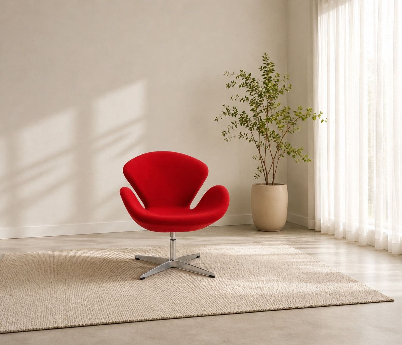 Model- Swan Mould Code 7 Seating Chair (PM)