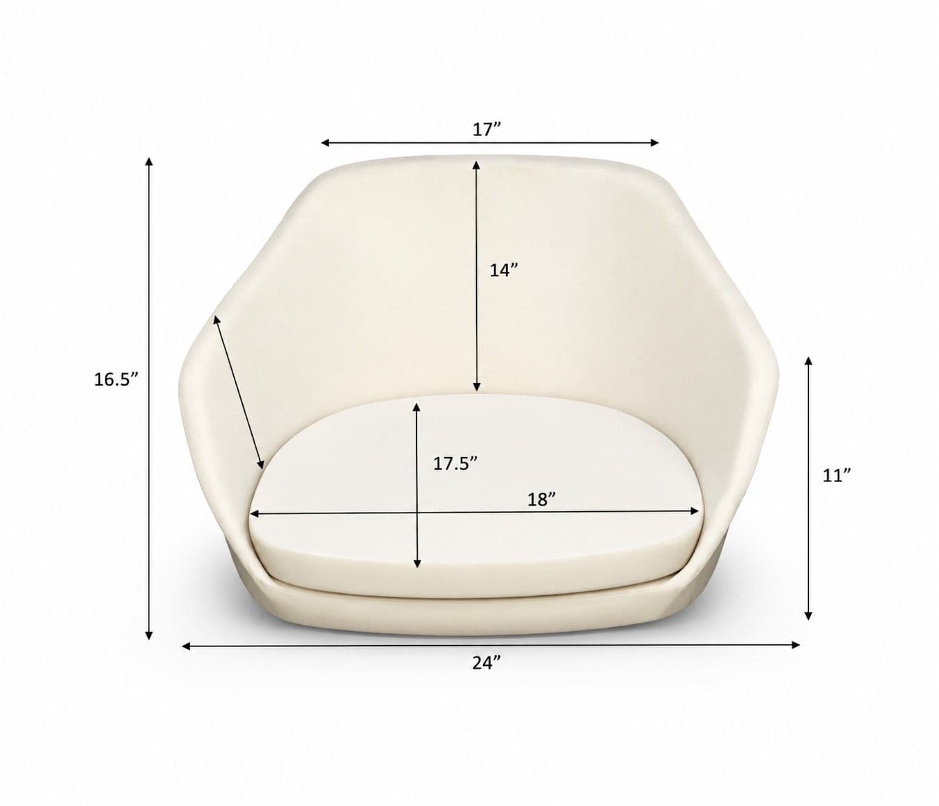Image 6 for Model- Zara Mould Code 6 Seating Chair (PM)