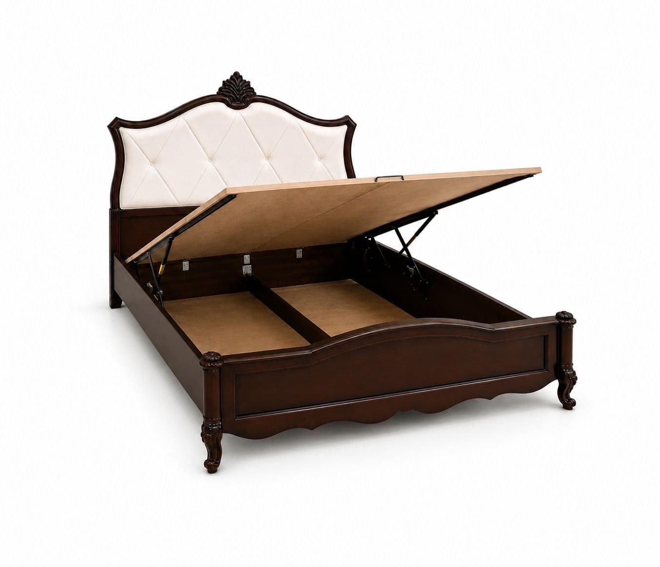 Image 5 for Stardoze King Size Hydraulic Storage Cot (RCH SW)