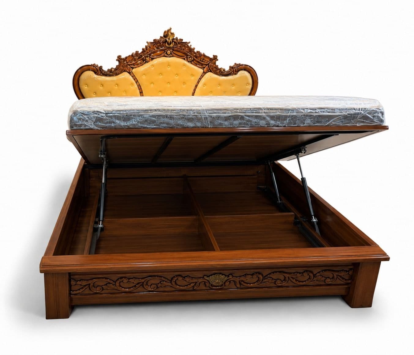 Image 8 for Crown King Size Hydraulic Storage Cot (RCH SW)