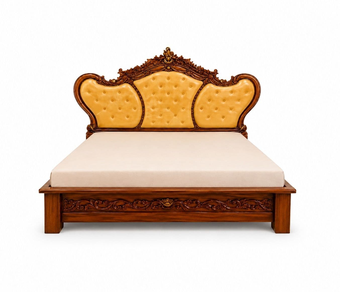 Image 3 for Crown King Size Hydraulic Storage Cot (RCH SW)