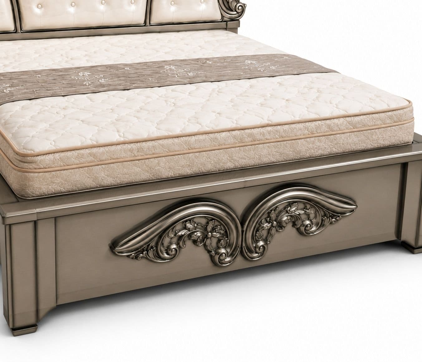 Image 10 for Crest King Size Hydraulic Storage Cot (RCH SW)