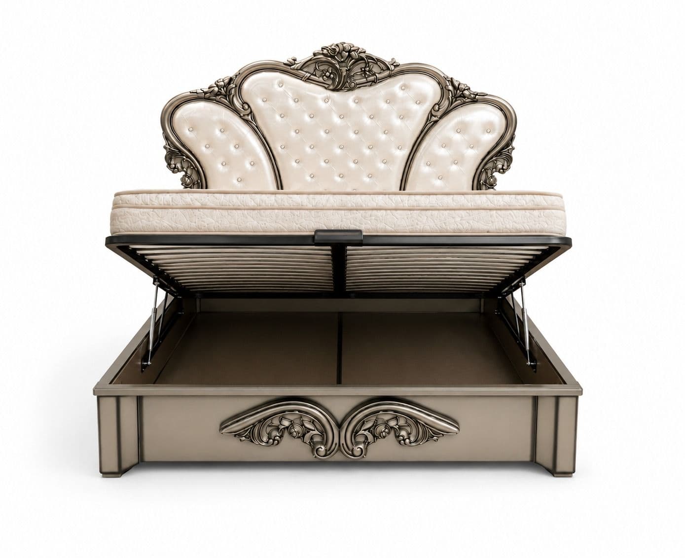 Image 5 for Crest King Size Hydraulic Storage Cot (RCH SW)