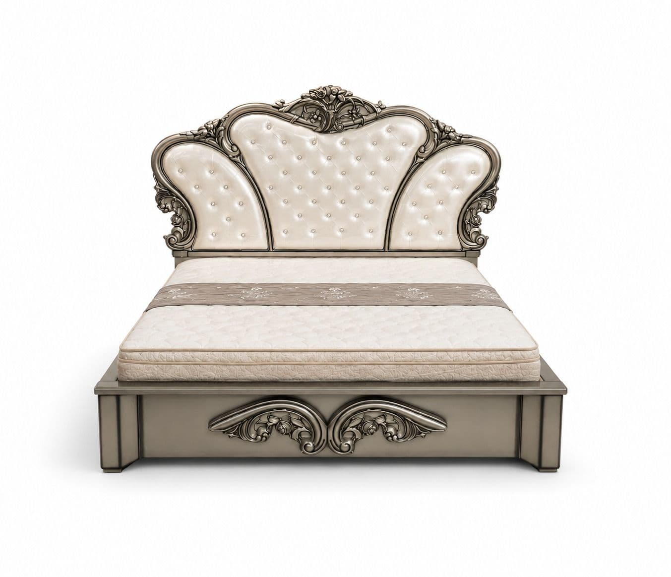 Image 3 for Crest King Size Hydraulic Storage Cot (RCH SW)