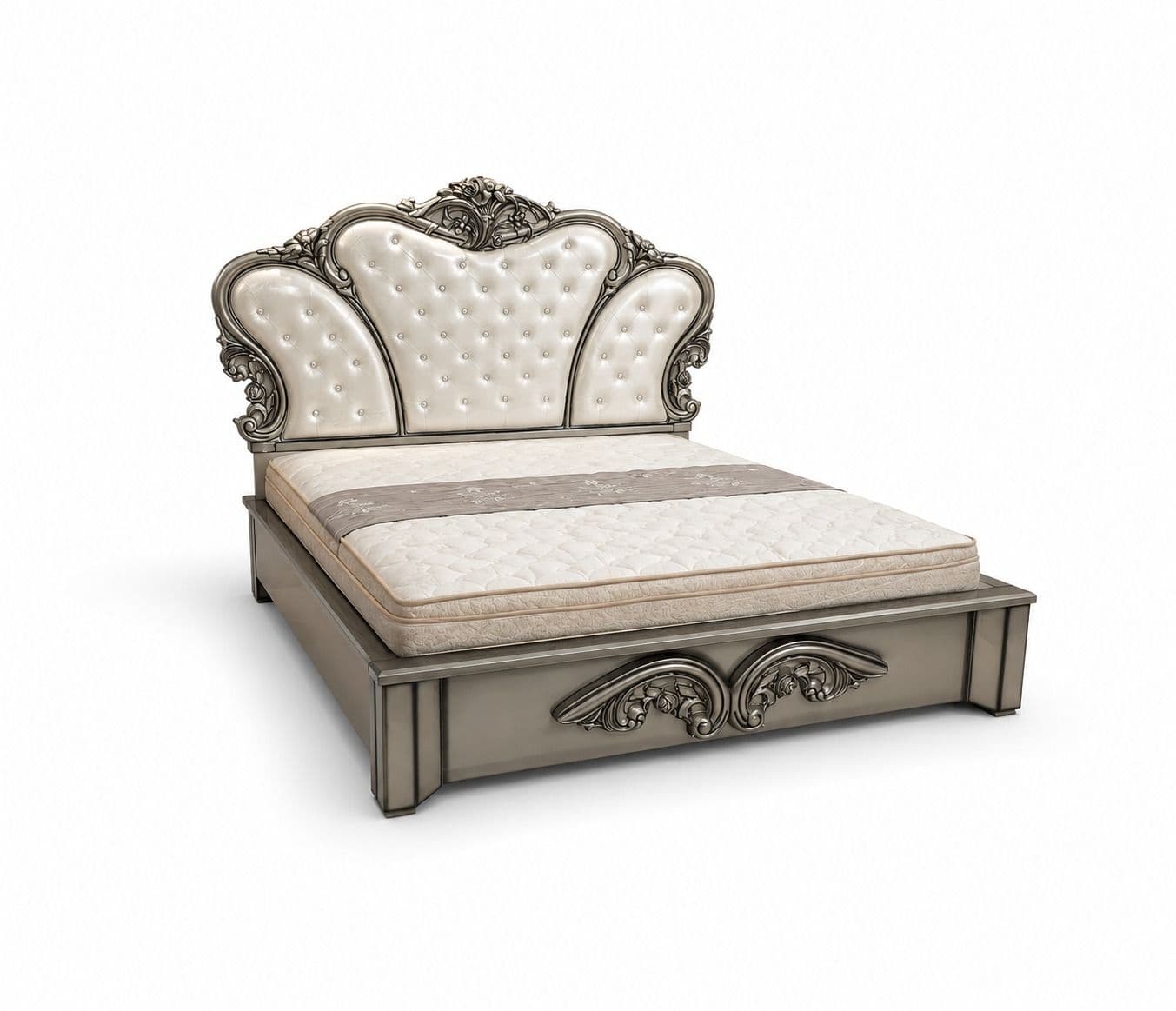 Image 4 for Crest King Size Hydraulic Storage Cot (RCH SW)