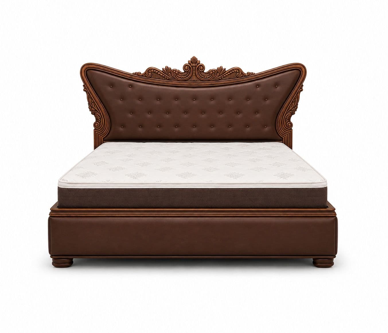 Image 4 for Monarch King Size Hydraulic Storage Cot (RCH SW)