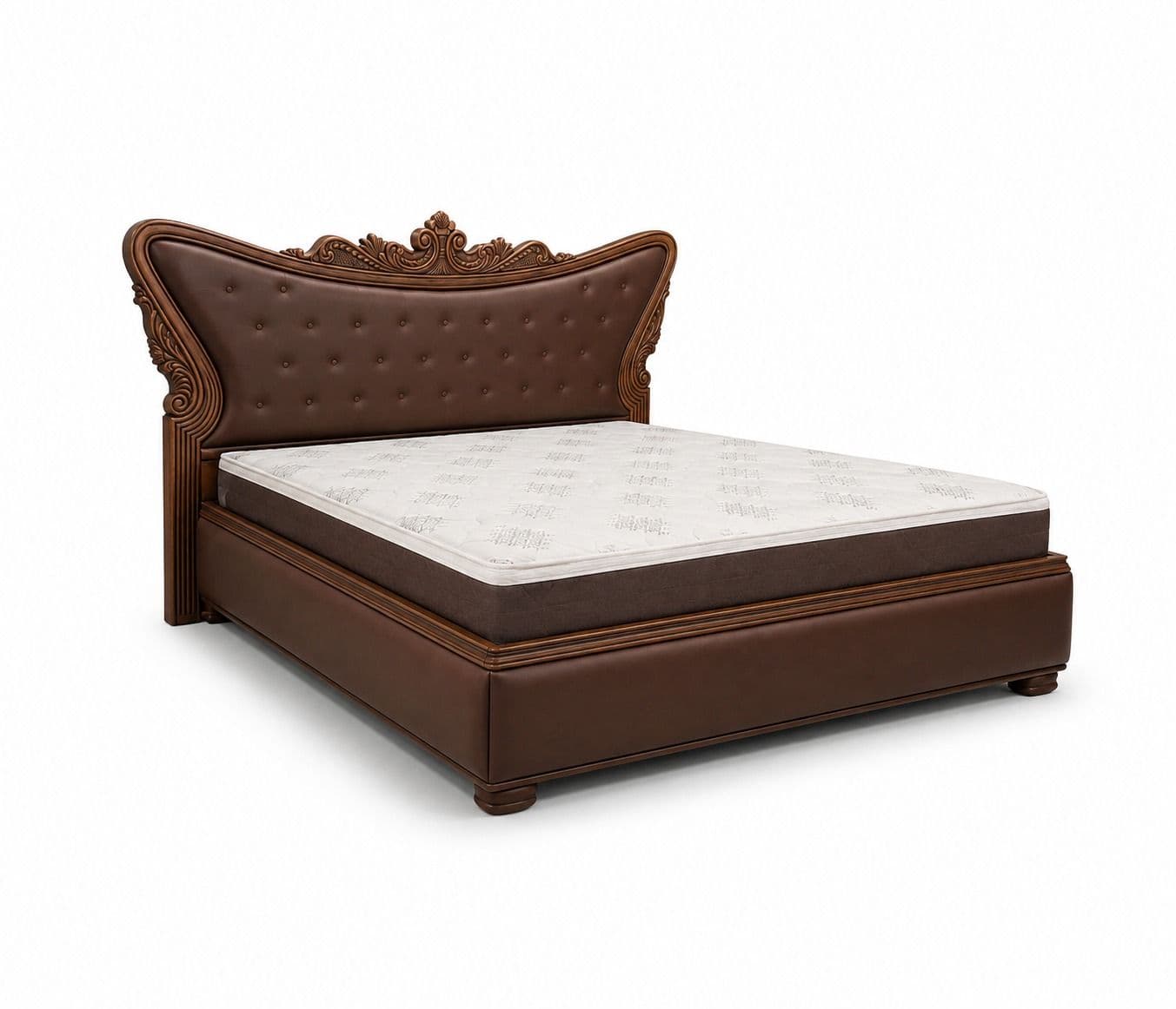 Image 3 for Monarch King Size Hydraulic Storage Cot (RCH SW)