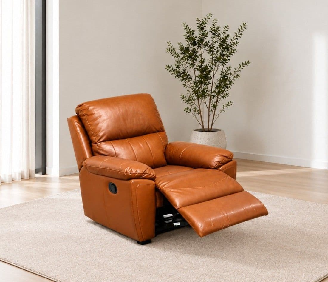 JH R174 Single Seater Manual Recliner (HYD OTD)