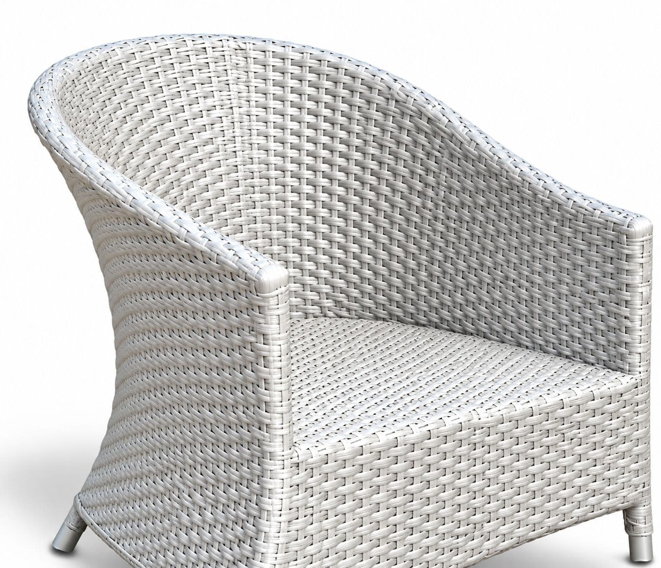 Image 9 for ODR-07 (WICKER) 1+4 Chairs With Center Table And Without Cushion (RCH SW) (OWD)