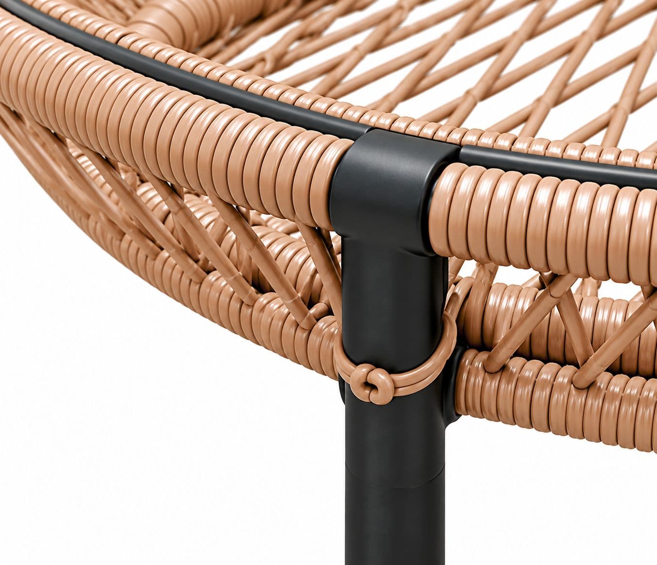 Image 5 for ODR-03 (ROPE) Outdoor Table Set 1+4 Seater Back Cushion + 1 With Center Table Without Glass (RCH SW) (OWD)