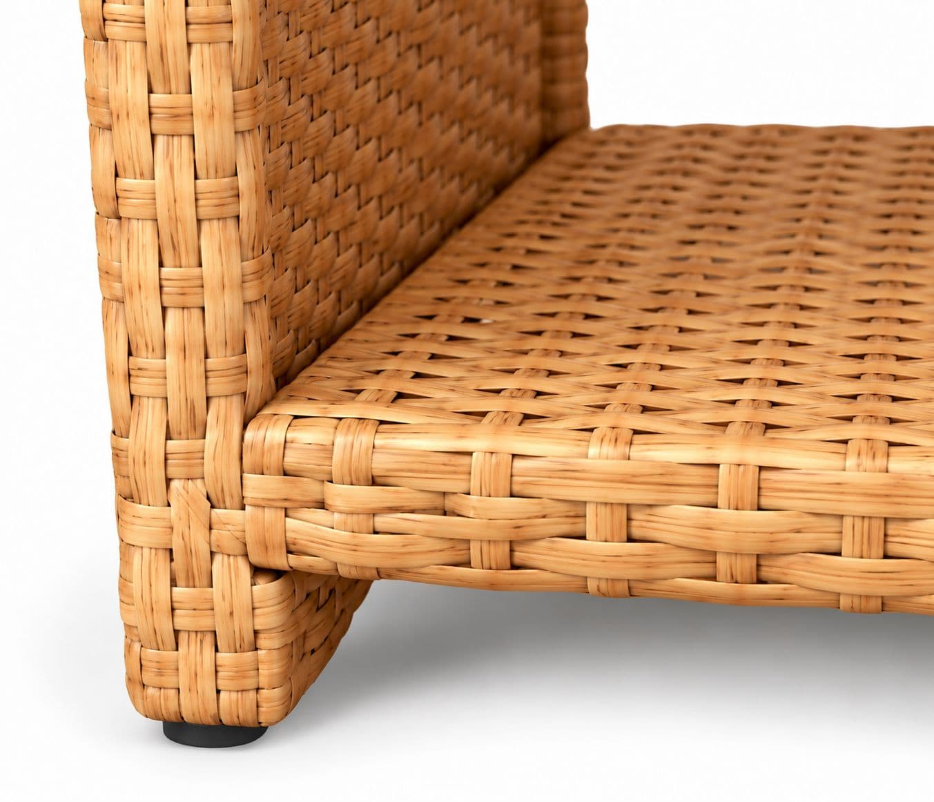 Image 5 for ODR-04 (Wicker) Sofa Set 3+1+1 Seater And With Black Cushion (RCH SW) (OWD)