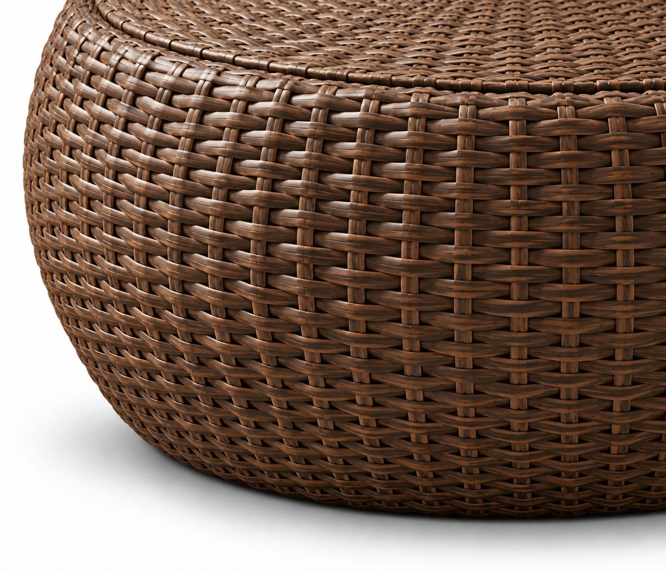 Image 5 for ODR-06 (Wicker) 1+4 Chairs And With Black Cushion Seat (RCH SW) (OWD)