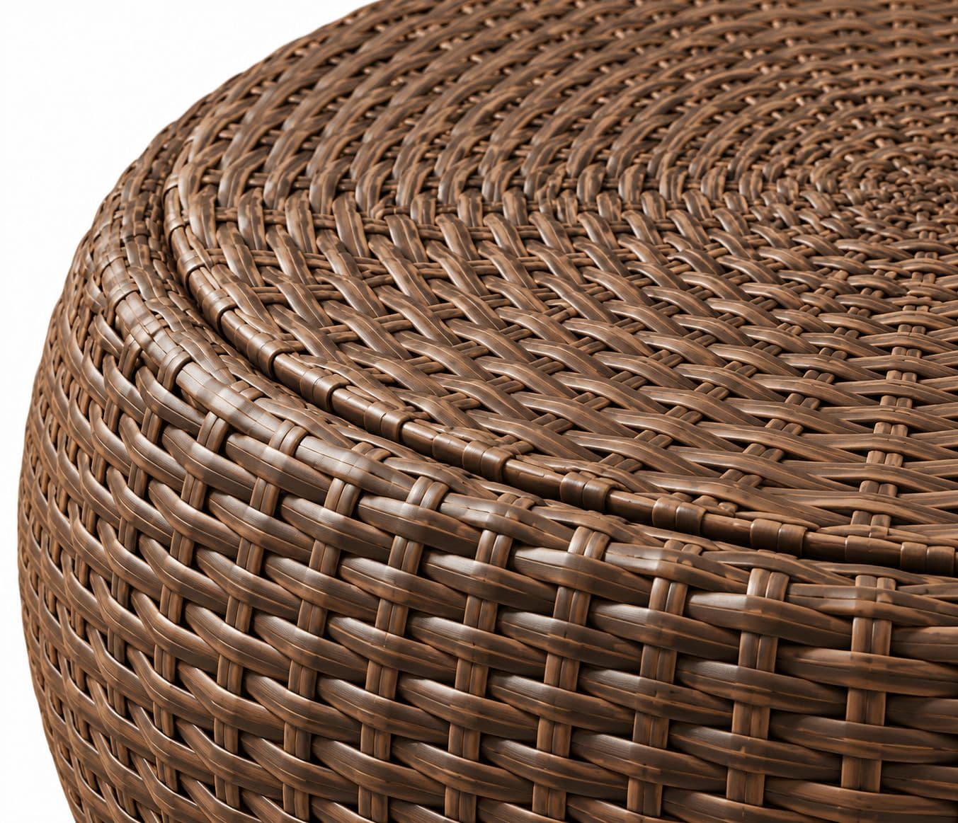 Image 4 for ODR-06 (Wicker) 1+4 Chairs And With Black Cushion Seat (RCH SW) (OWD)