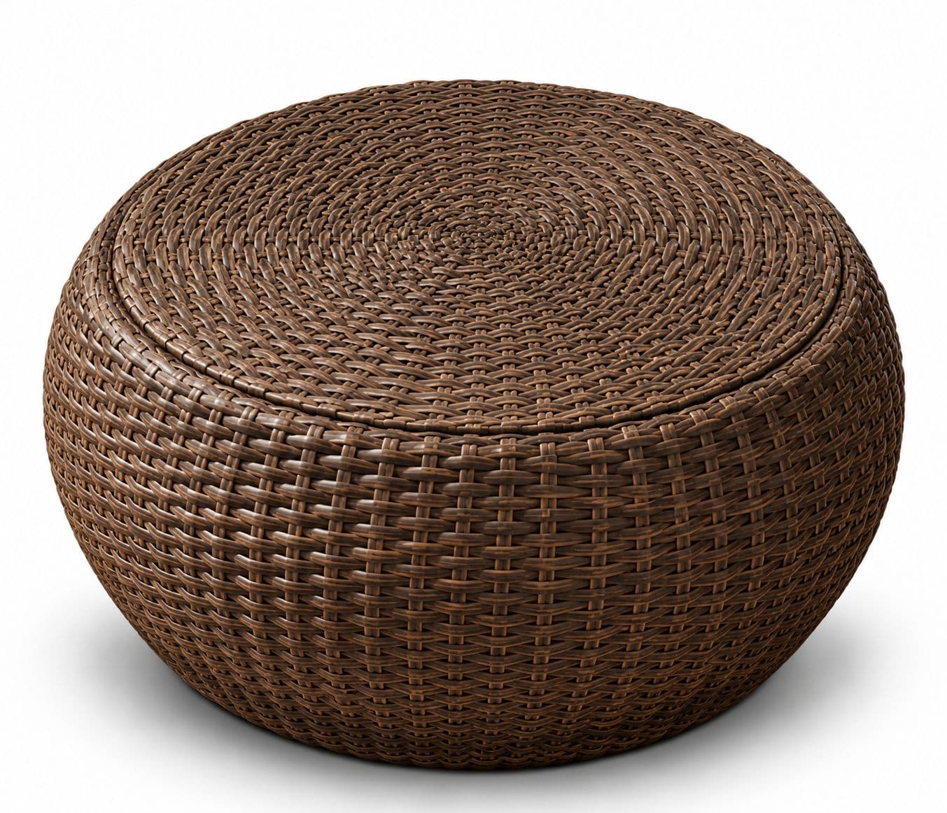 Image 3 for ODR-06 (Wicker) 1+4 Chairs And With Black Cushion Seat (RCH SW) (OWD)