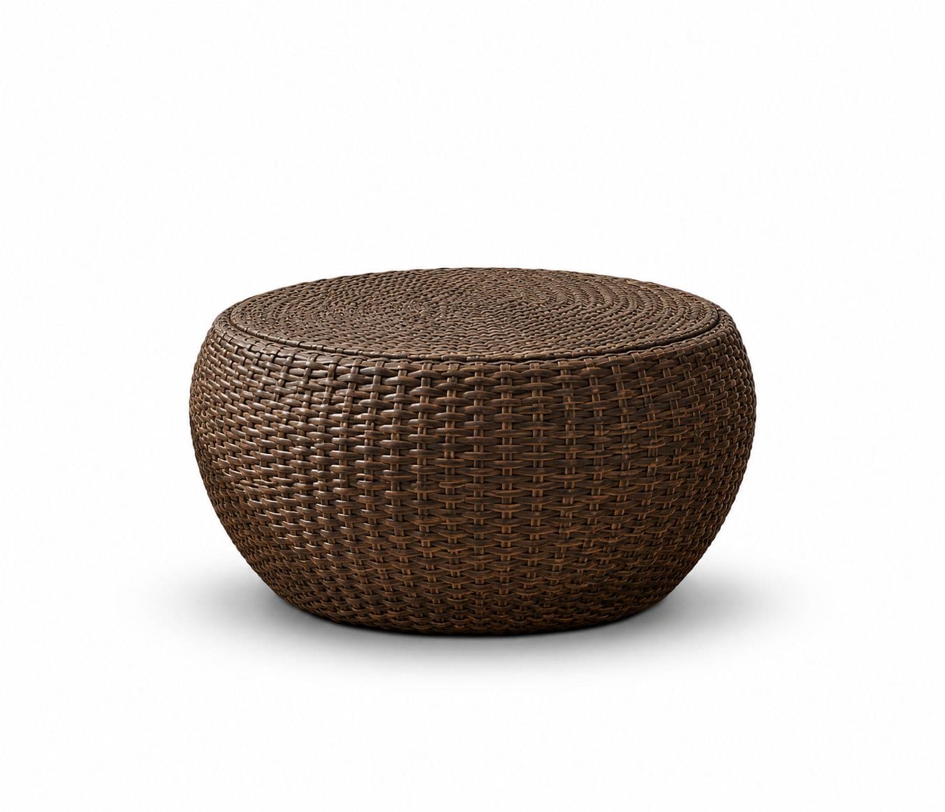 Image 2 for ODR-06 (Wicker) 1+4 Chairs And With Black Cushion Seat (RCH SW) (OWD)