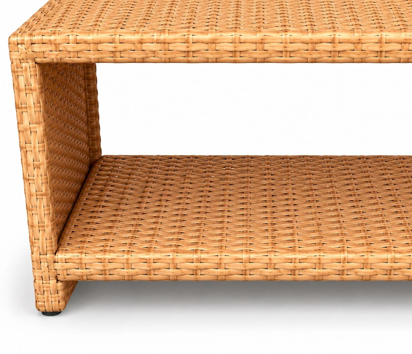 Image 4 for ODR-04 (Wicker) Sofa Set 3+1+1 Seater And With Black Cushion (RCH SW) (OWD)