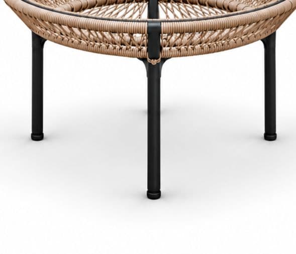 Image 6 for ODR-03 (ROPE) Outdoor Table Set 1+4 Seater Back Cushion + 1 With Center Table Without Glass (RCH SW) (OWD)