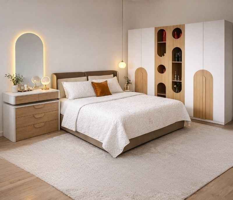 Image 1 for 45002 Bedroom Full Set (HYD)