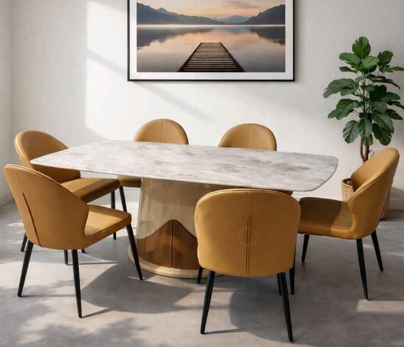 Image 1 for Dining Table 23 + Dining Chair 24-3 DT (HYD)