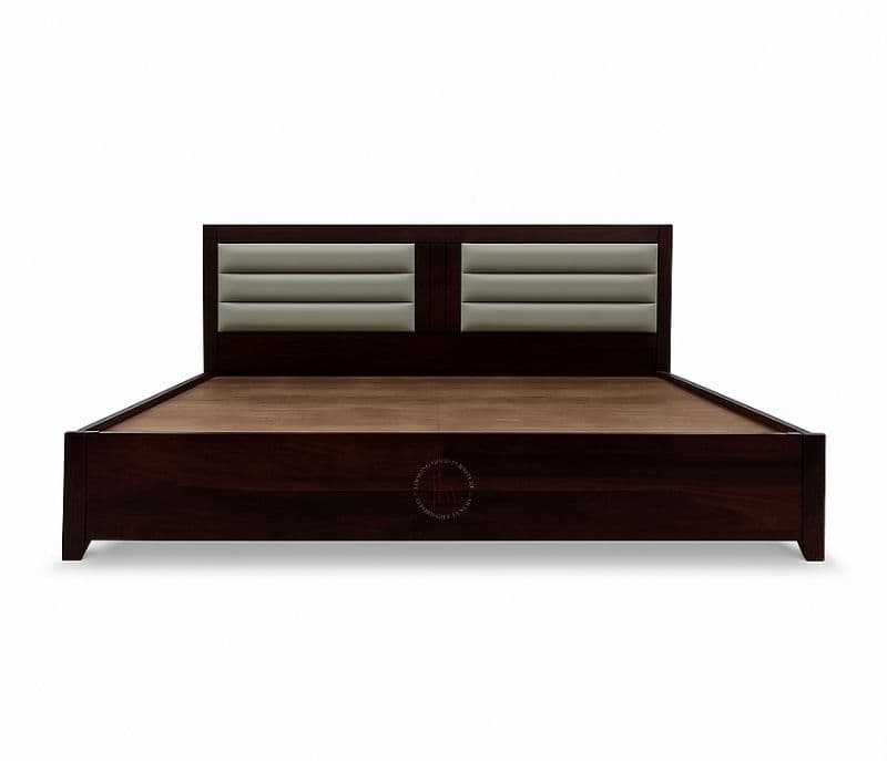 Image 4 for Danbury-KB King Size Bed Without Storage Sheesham Wood (WH OTD)