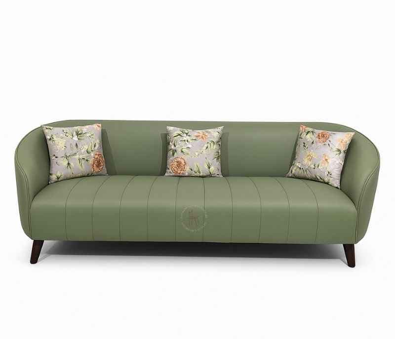 Image 6 for Rolex Sofa 3+2 Seater Suede Fabric (BSK OTD)