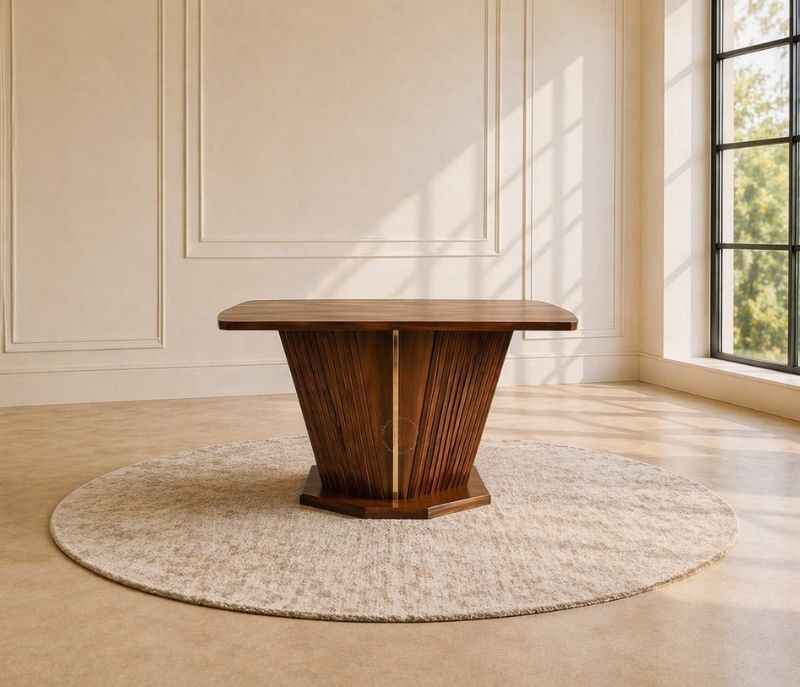 Image 1 for DT-40 Plain Wooden Base Only (MRM)