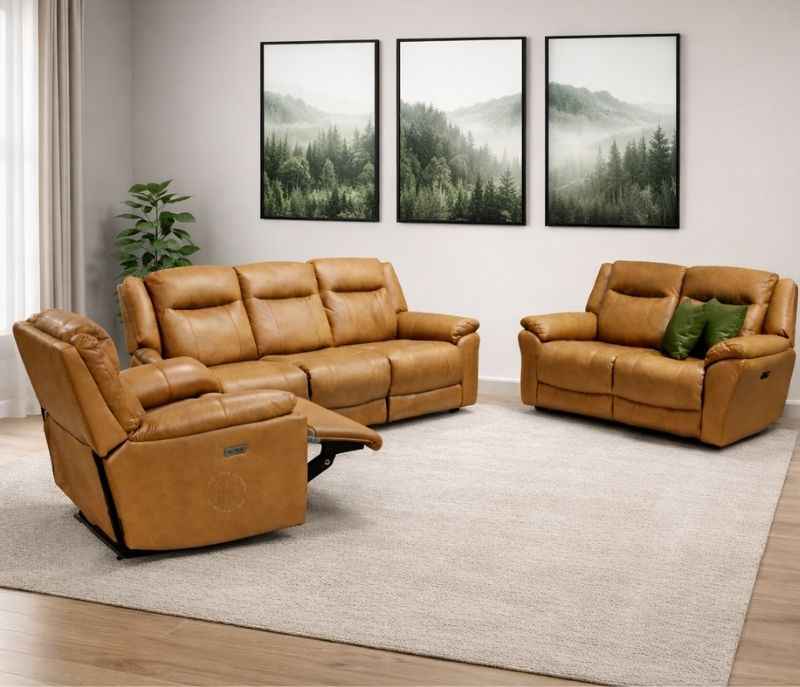 Image 1 for U70732M 3+2+1 MR Motorised Recliner (DHS)(BS-EC)