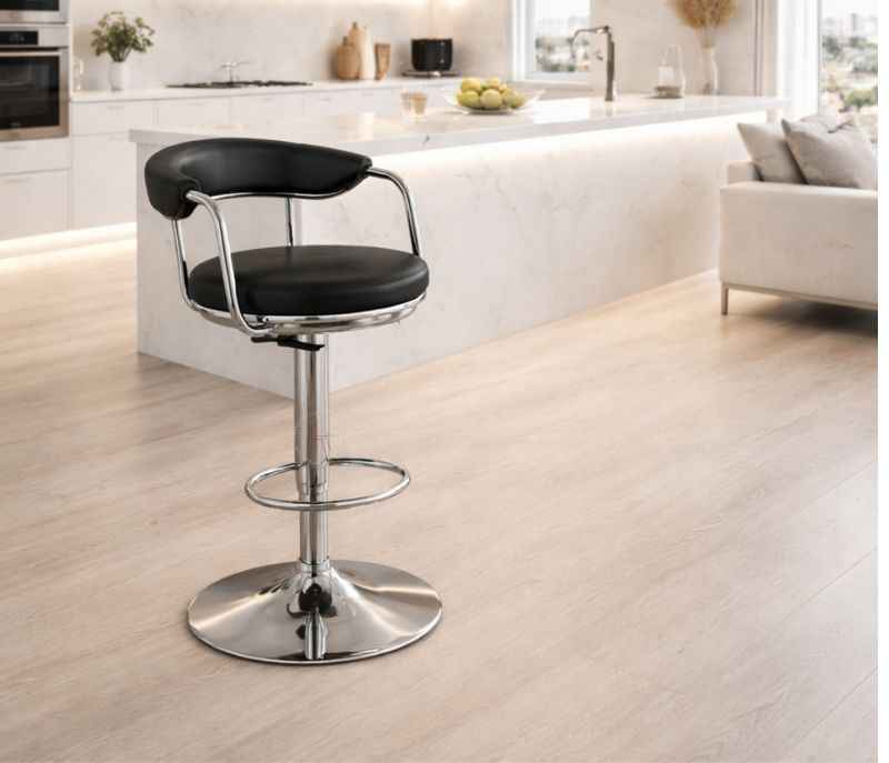 Image 1 for Ring Bar Stool (PM)