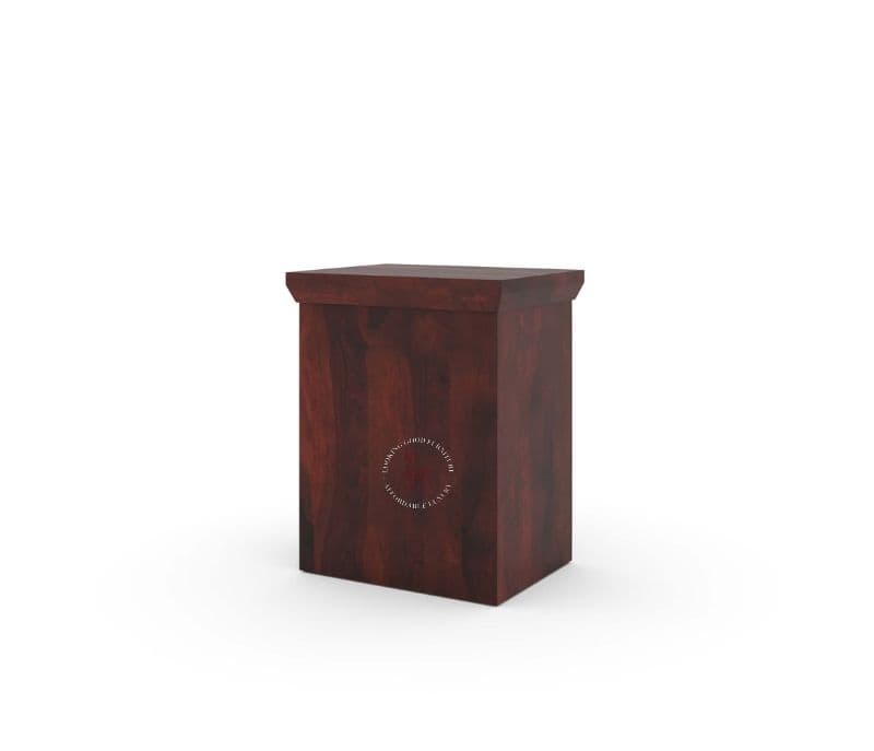 Image 5 for Sujo Bedside Table (Walnut Glossy) (WI)