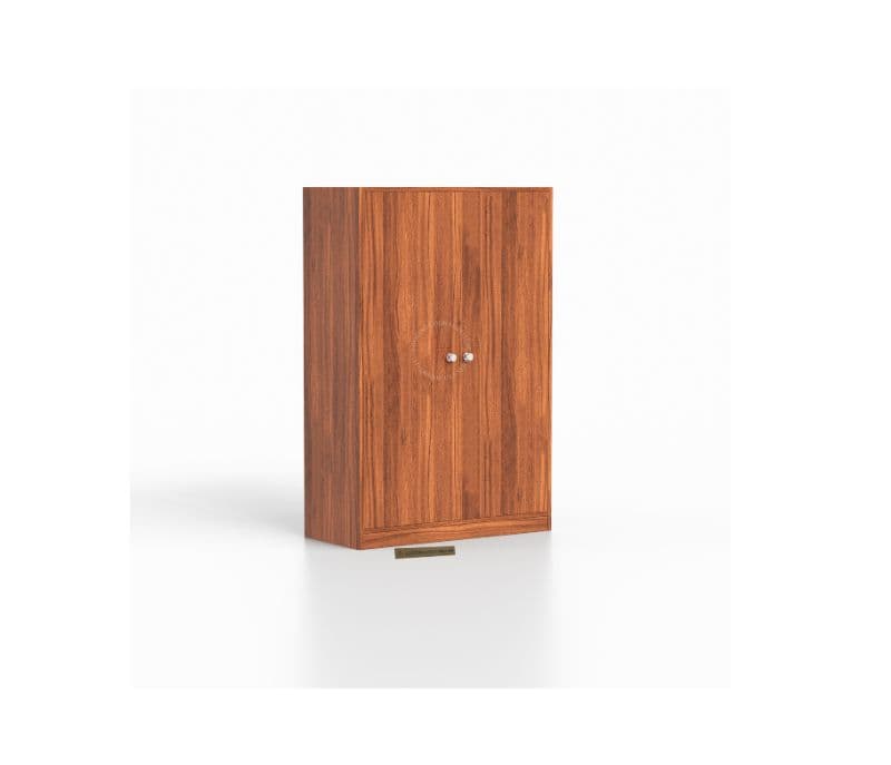 Image 6 for Alves Bookshelf with Storage (Exotic Teak Finish)