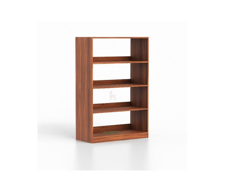 Image 3 for Alvok Open Bookshelf (Exotic Teak Finish)
