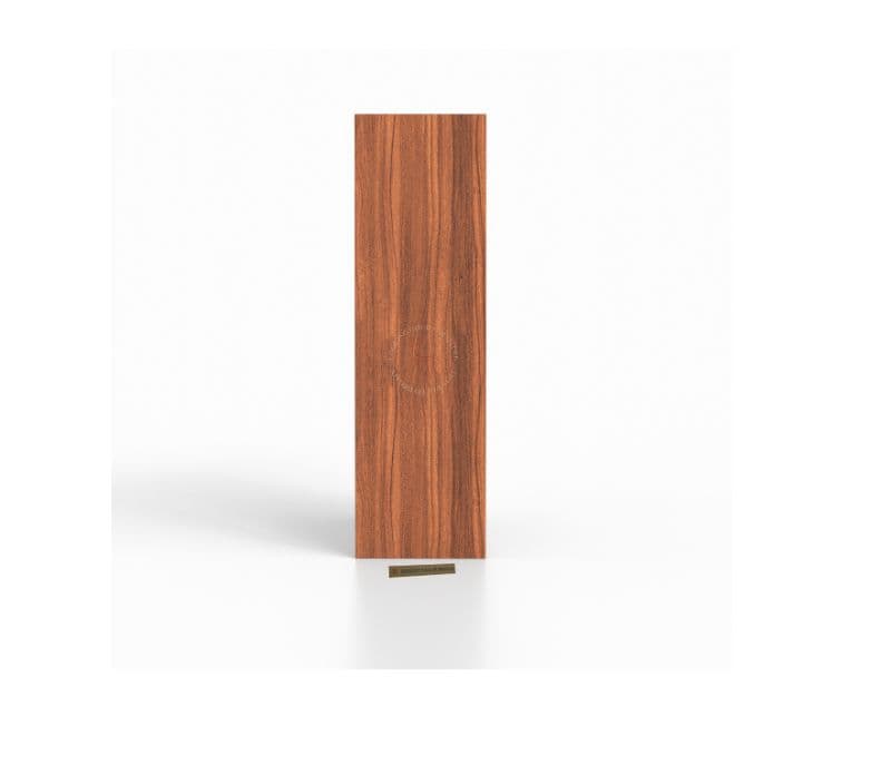 Image 6 for Alvok Open Bookshelf (Exotic Teak Finish)